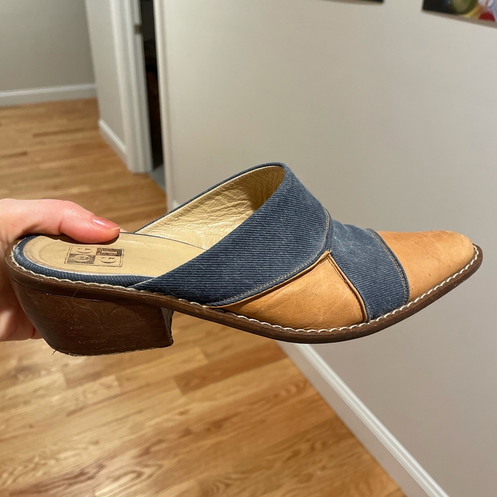 Ecological mule from Italy